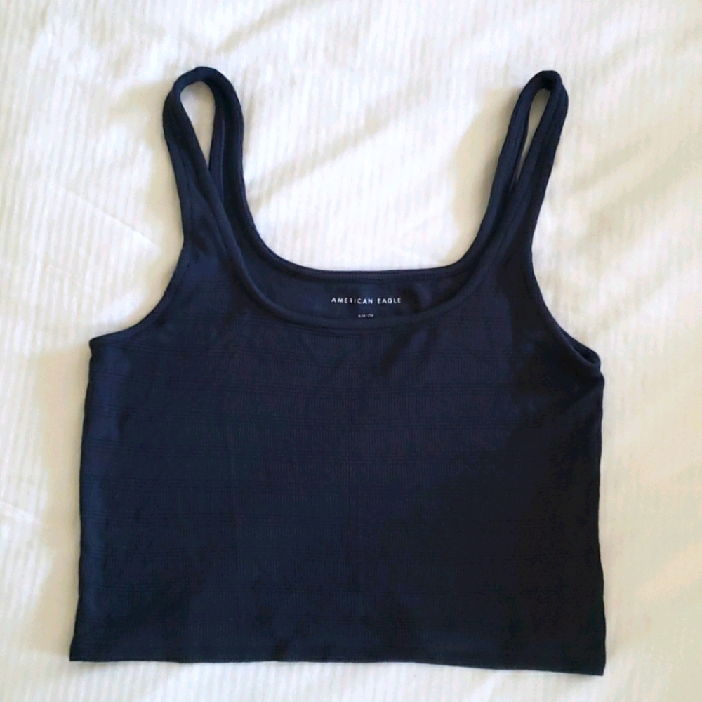 American Eagle crop tank